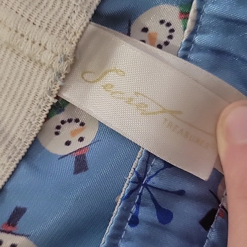 Secret Treasures Women's Snowman Sleep Shorts Size Small